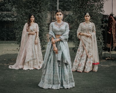 Mystic Garden - Festive Wear