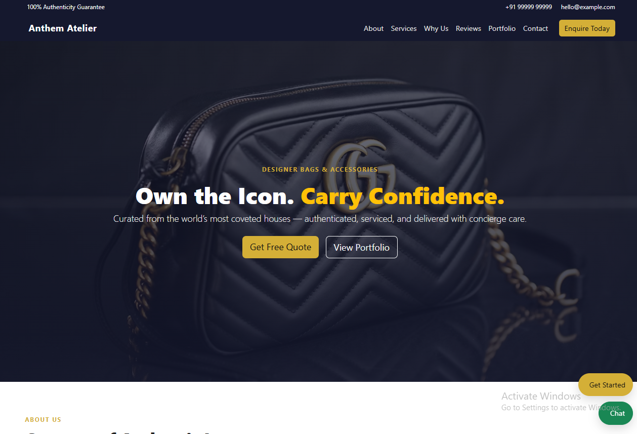 Business Templates